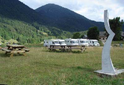 Aire de stationnement des Egaux