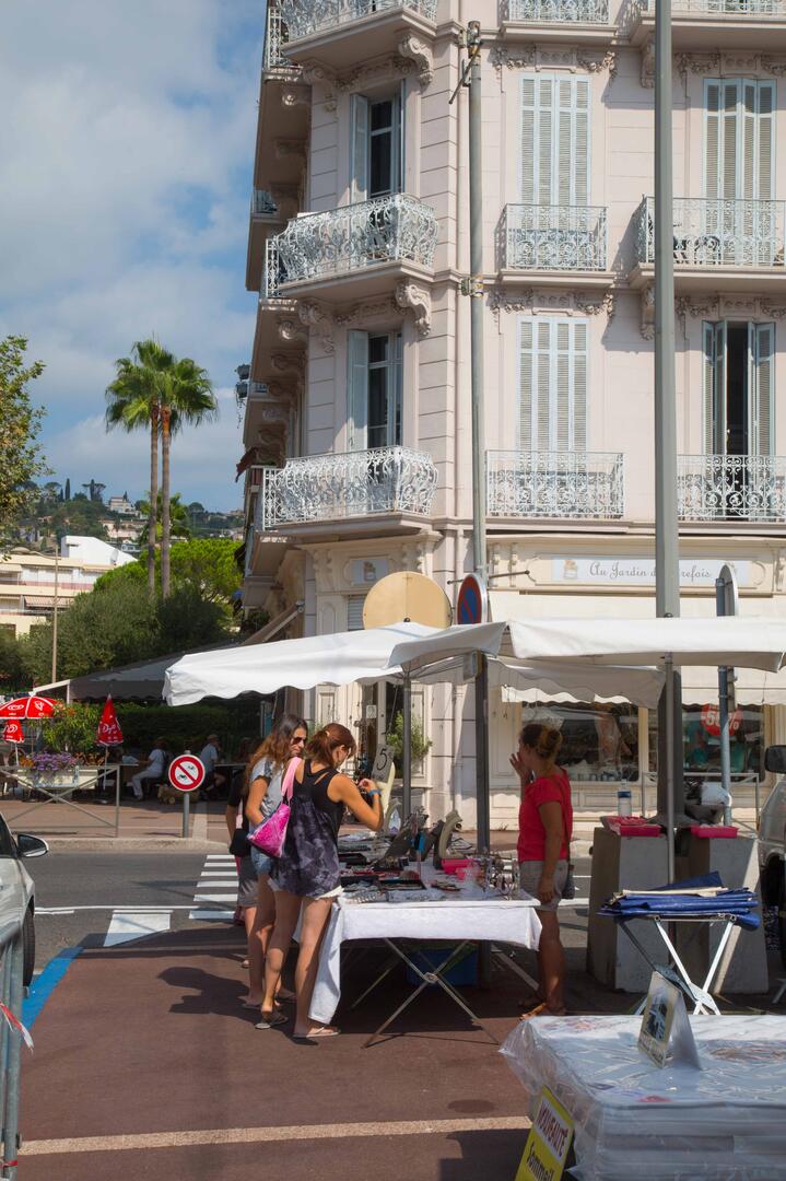 marché de Golfe-Juan