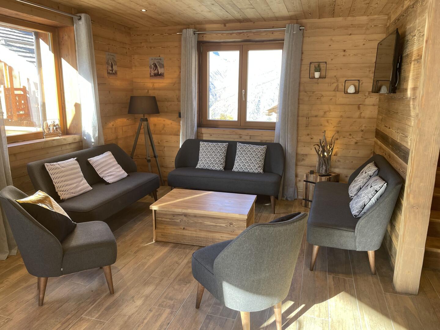 CHALET HAPPY - Chalet 10 personnes