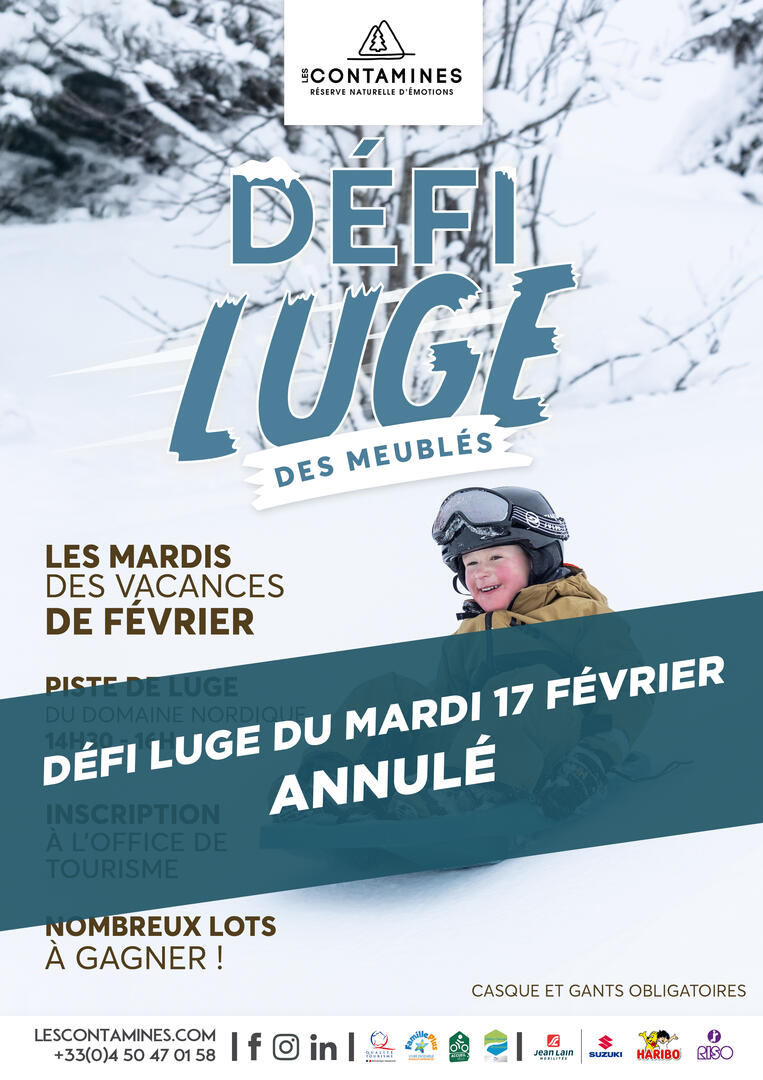 Défi luge !_Les Contamines-Montjoie