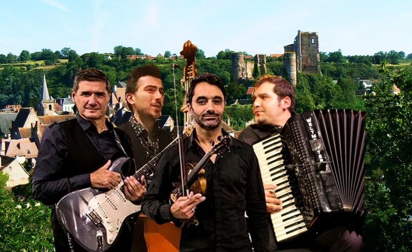 60ème Festival de Musique en Bourbonnais : Quartet Tzigane_Hérisson