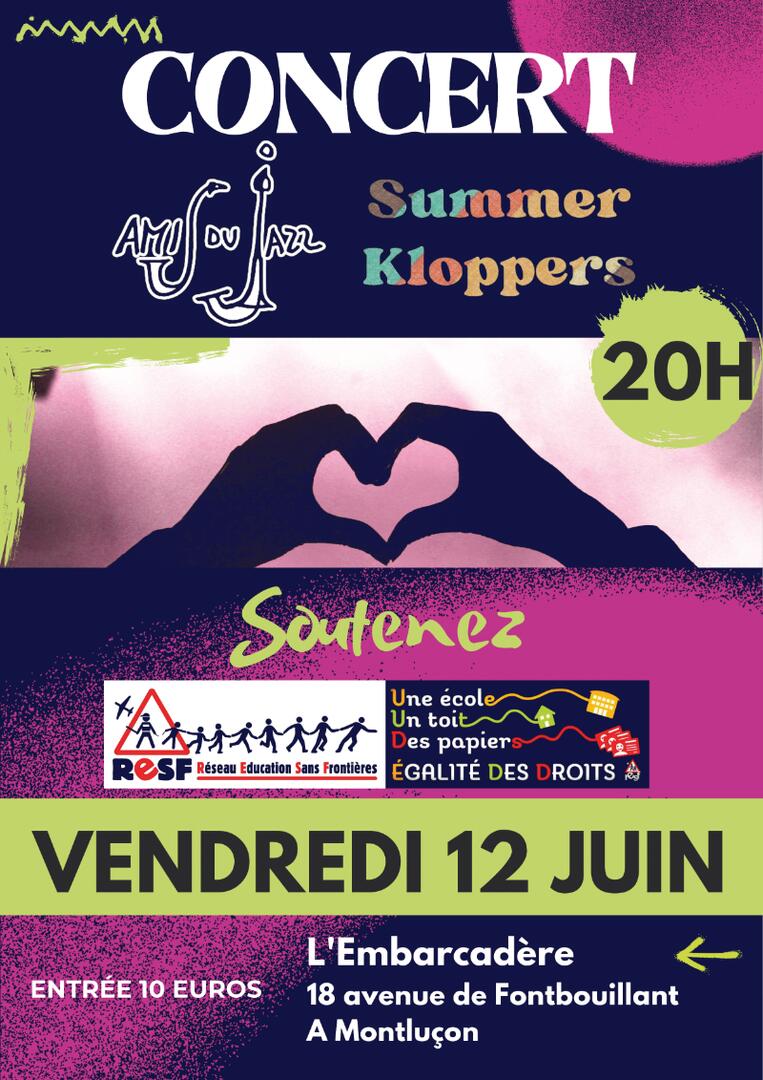 Concert : Summer Kloppers_Montluçon