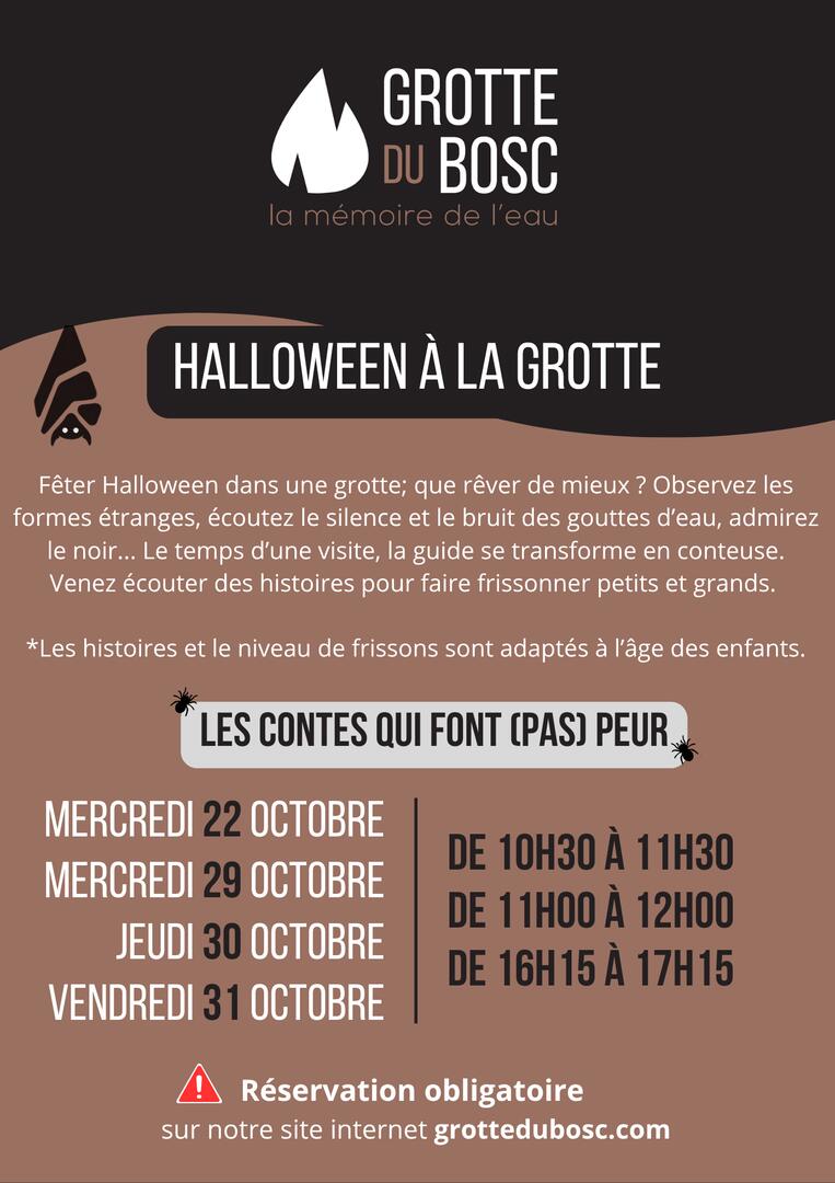 Grotte du Bosc