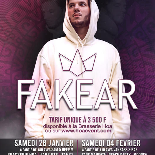 Fakear en concert