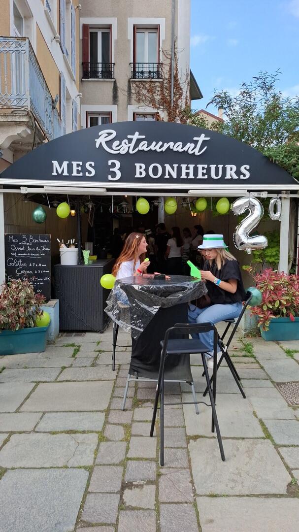 Soirée plat unique artisanal au Restaurant mes 3 Bonheurs_Allevard