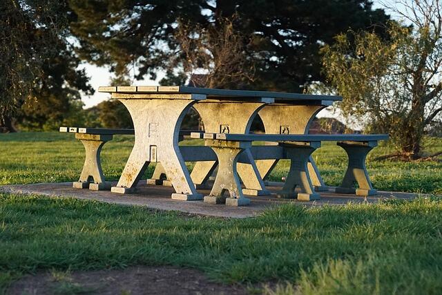 Tables de pique-nique_Sieuras
