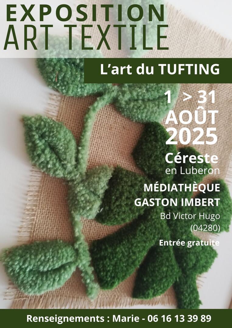 Affiche de l'exposition