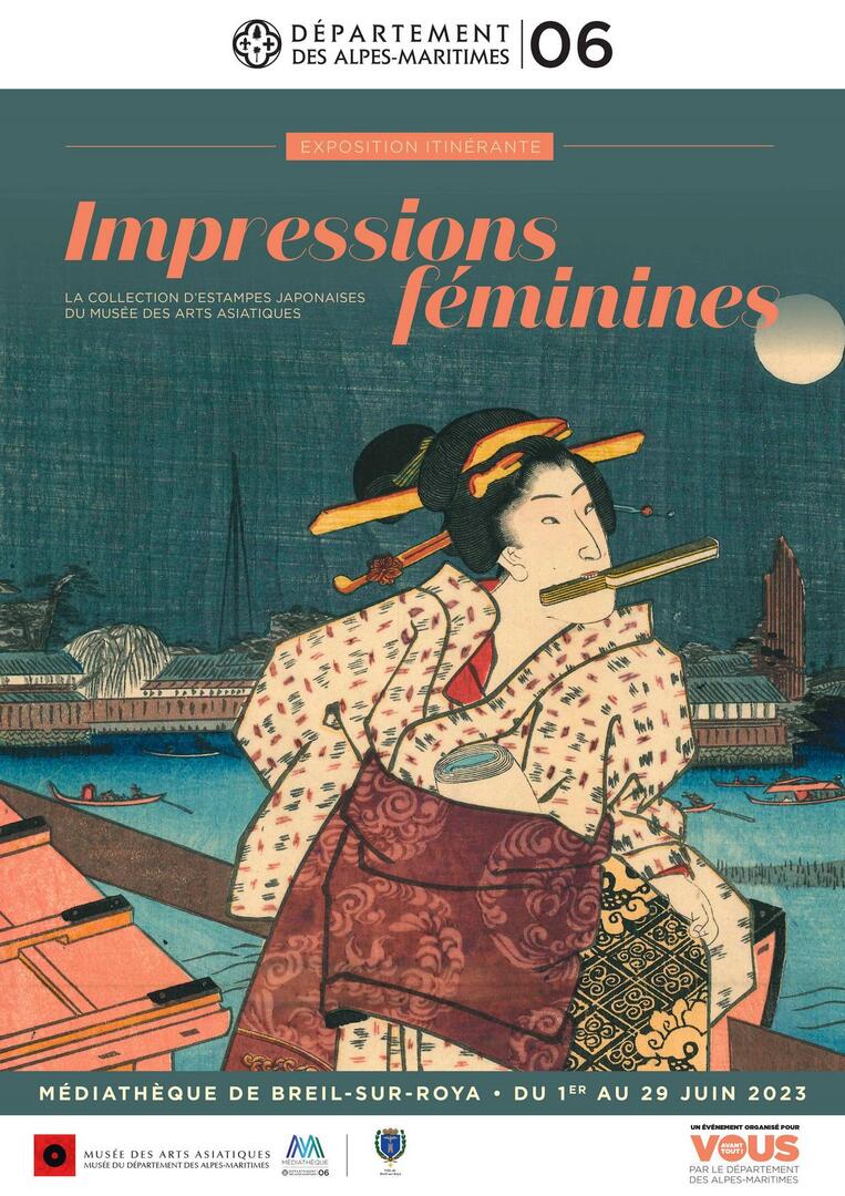 Exposition Estampes impressions féminines