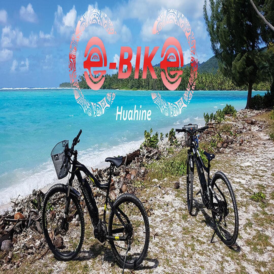 E-Bike Huahine - Tahiti Tourisme