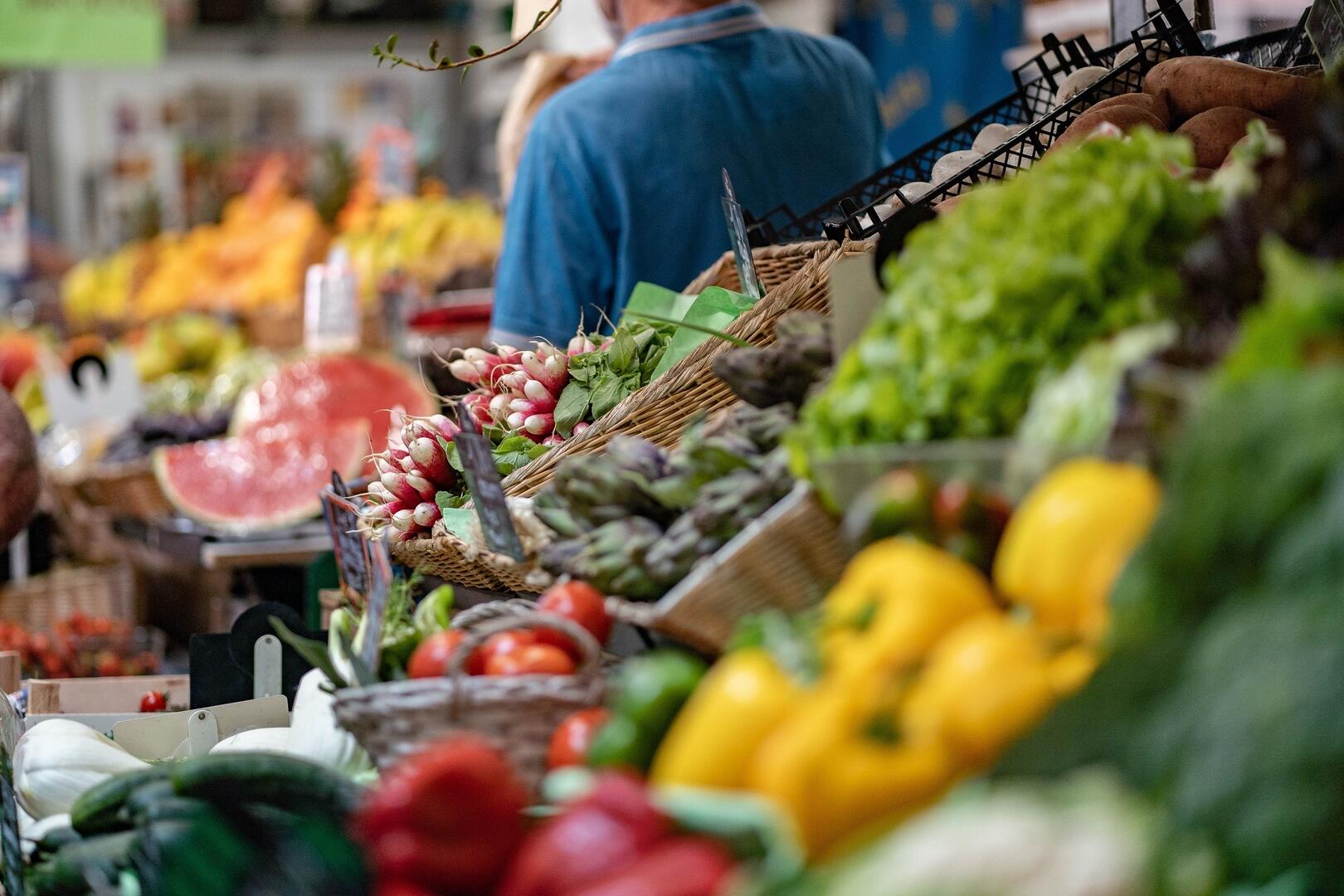 Marché de La Turbie
