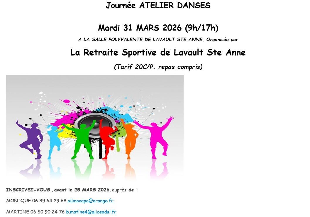 Journée "Dansez avec nous"_Lavault-Sainte-Anne