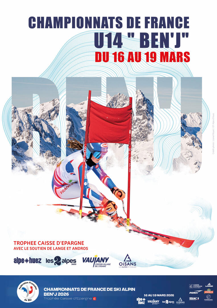 Ben'J Championnats de France U14_Les Deux Alpes