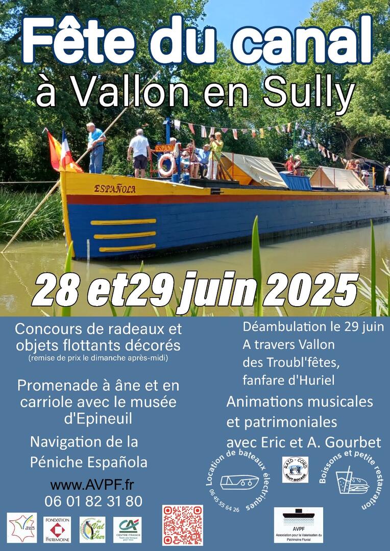 Fête du Canal_Vallon-en-Sully