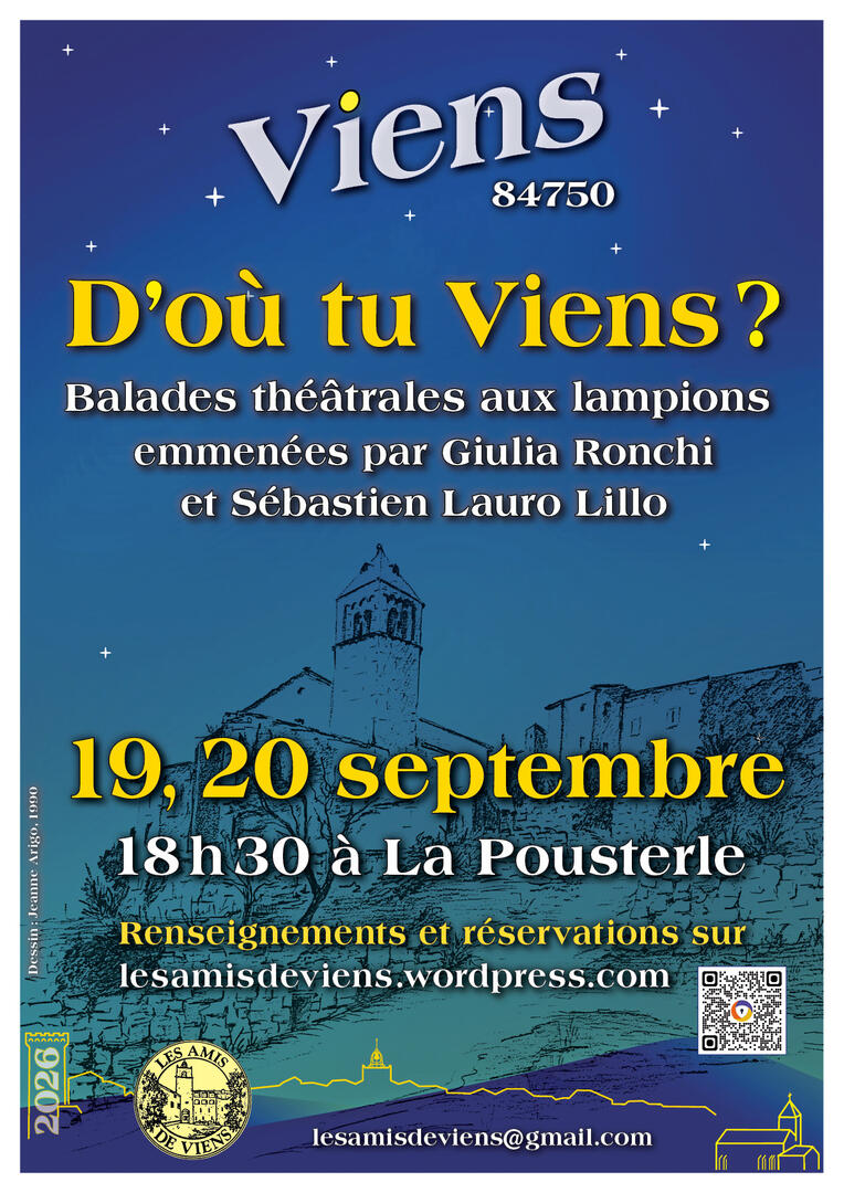 affiche d ou tu viens