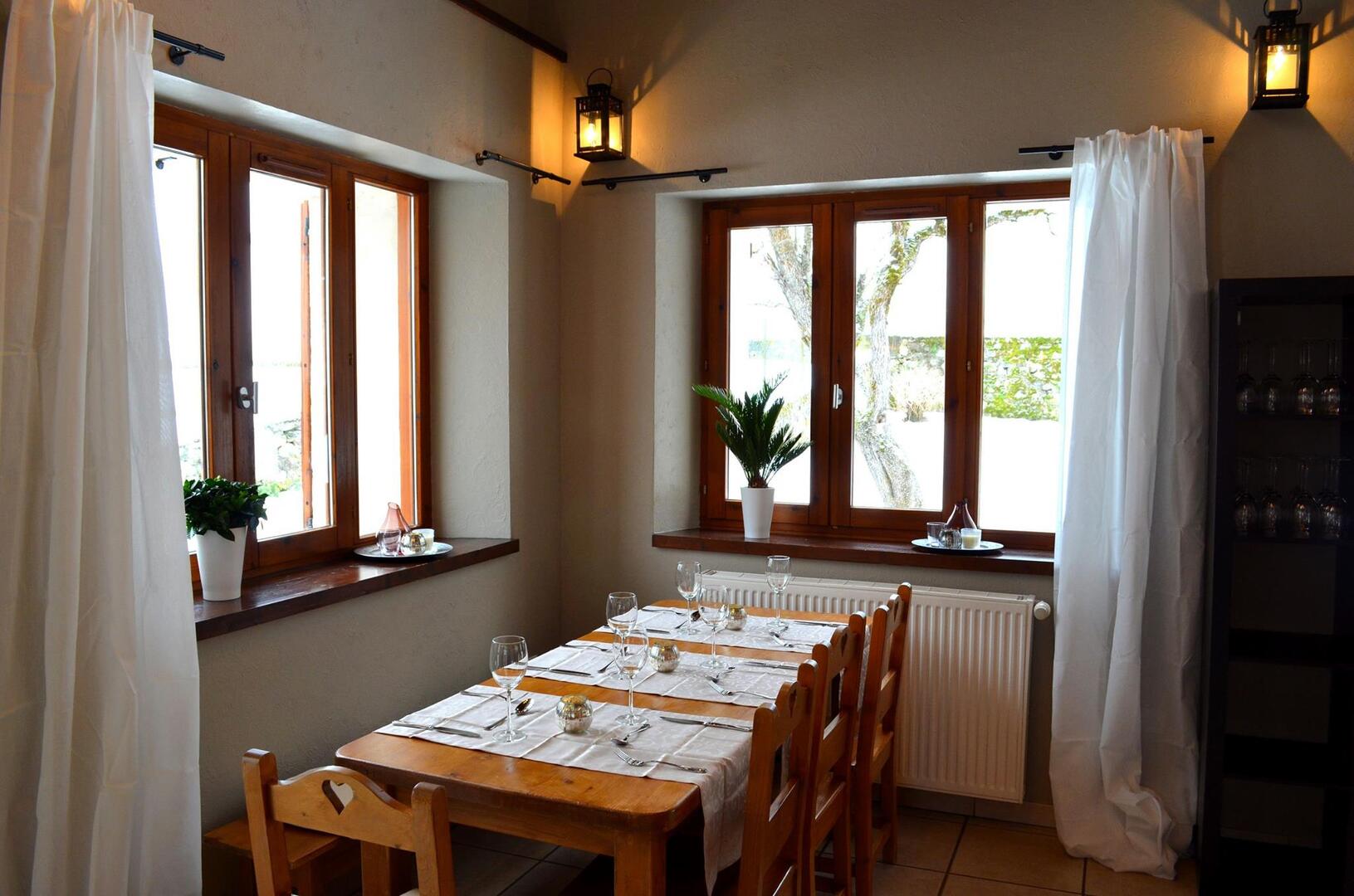 Salle de restaurant
