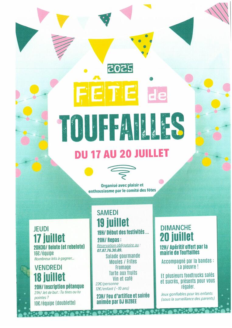 Fête annuelle de Touffailles_Touffailles