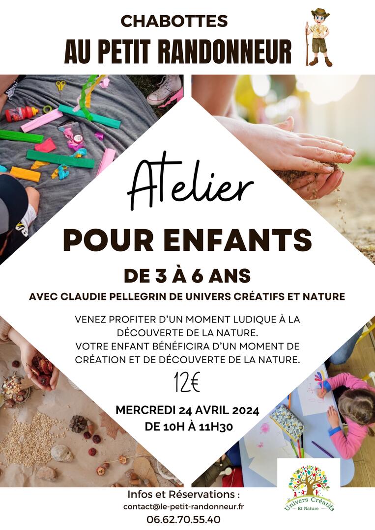 Atelier découverte des fruits de nos montagnes au Petit Randonneur