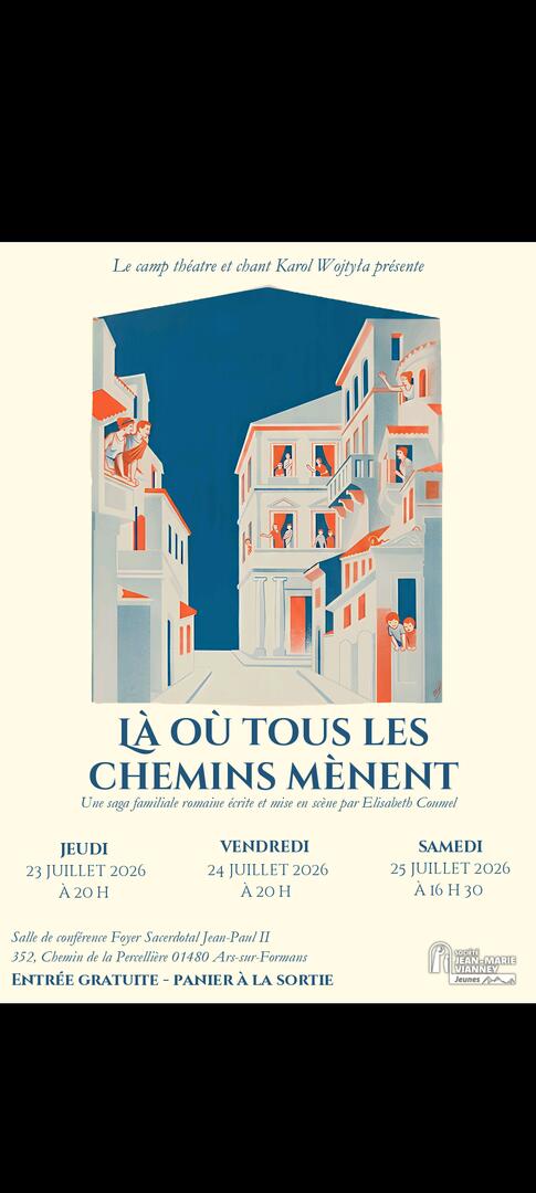 Théâtre Là où tous les chemins mènent