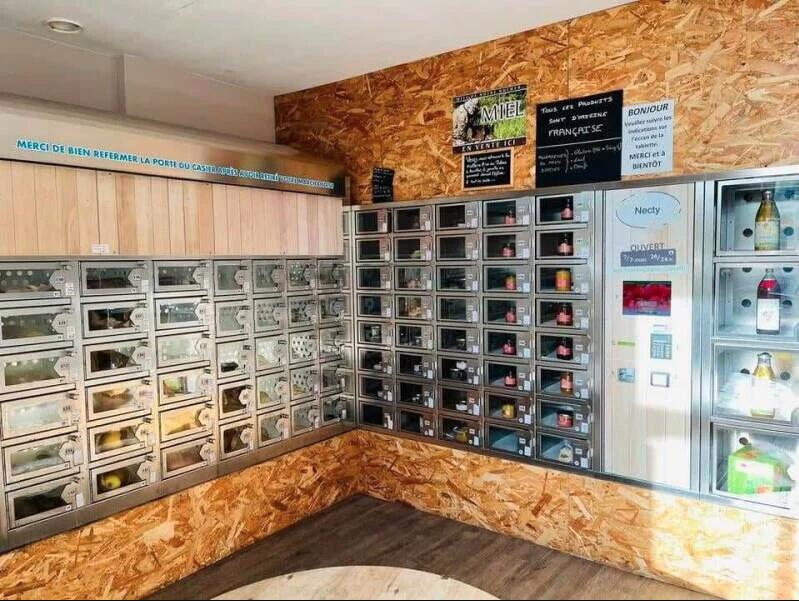 Épicerie en libre-service Necty_Auvillar
