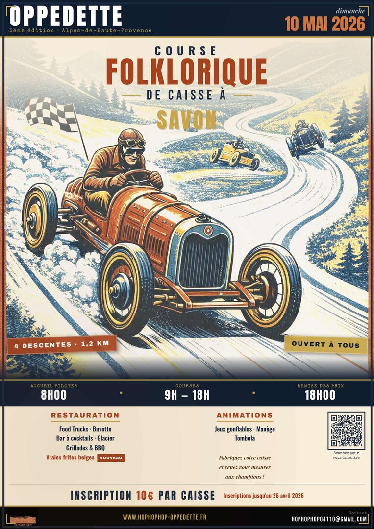 Course de Caisses à Savon Folklorique d'Oppedette_Oppedette