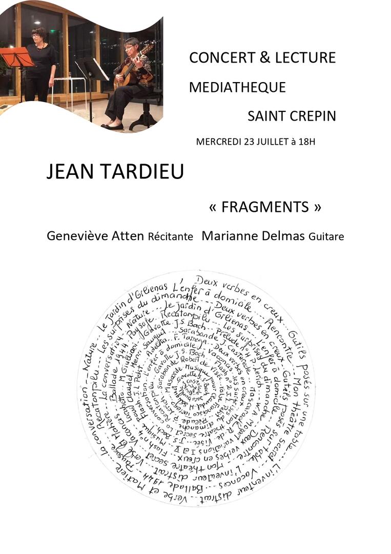 Lecture en musique_Saint-Crépin