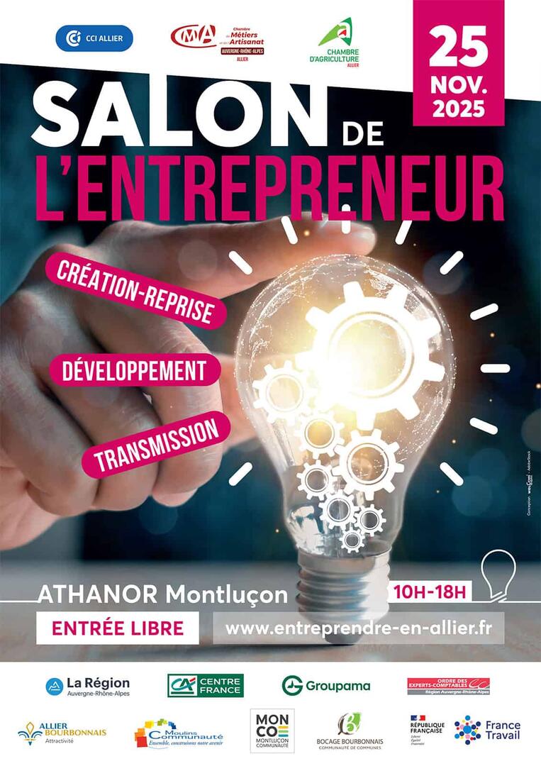 Salon de l'entrepreneur_Montluçon