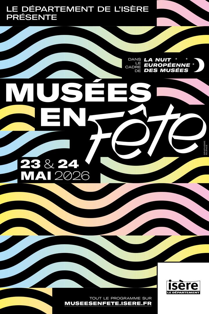 Visuel Musées en fête | Nuit européenne des musées