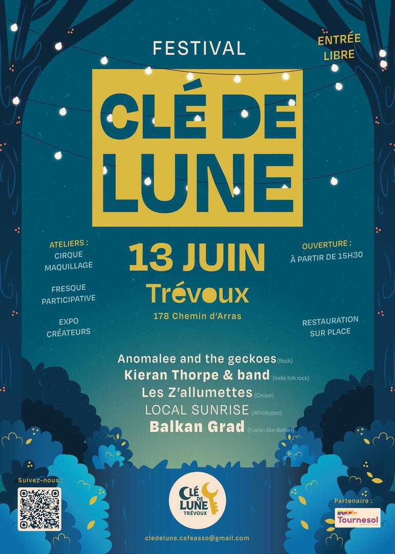 Festival Clé de Lune