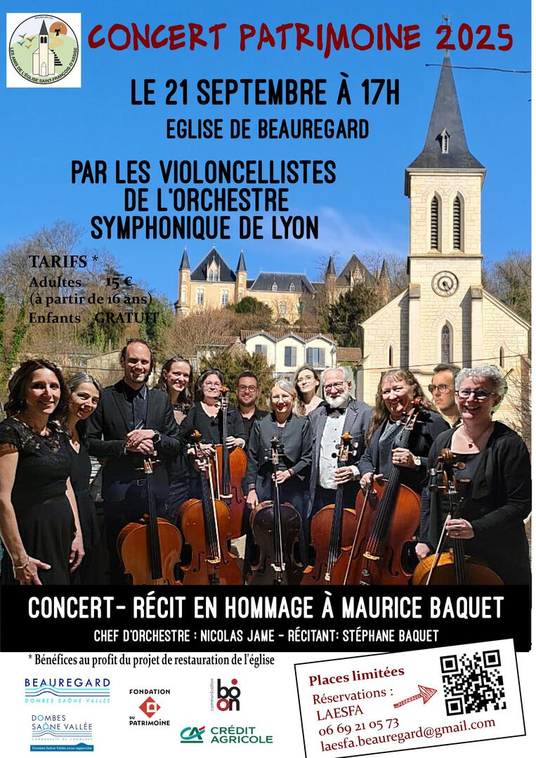 Concert Patrimoine 2025