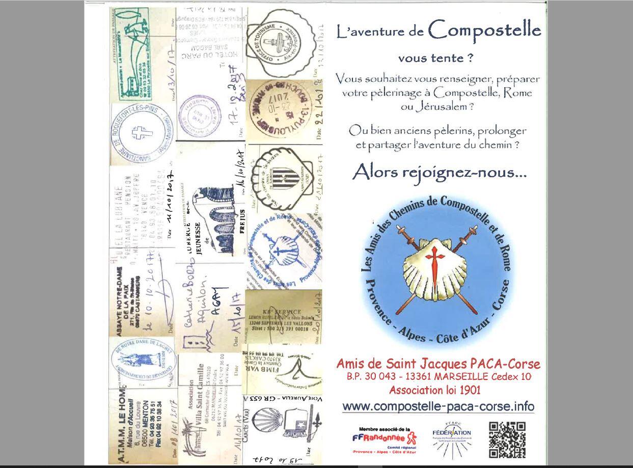 Amis de St Jacques PACA Corse