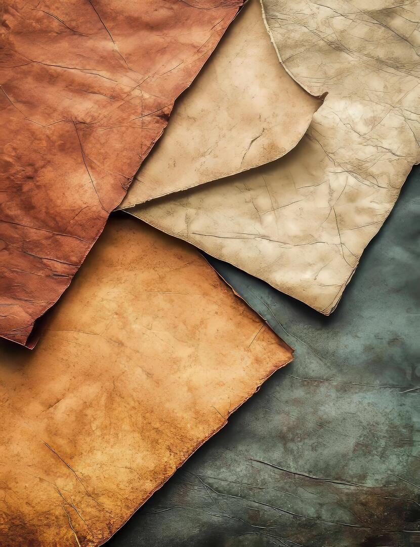 Atelier "fabrication de papier"_Le Mas-d'Azil