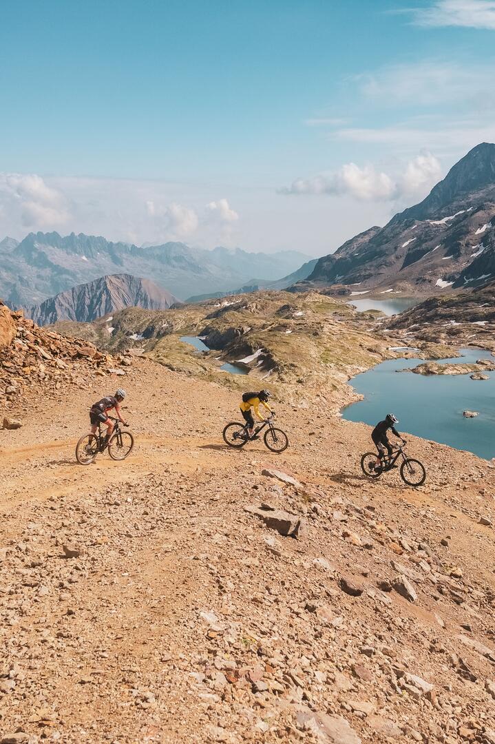 Domaine VTT Espace Alpe d'Huez_Oz-en-Oisans