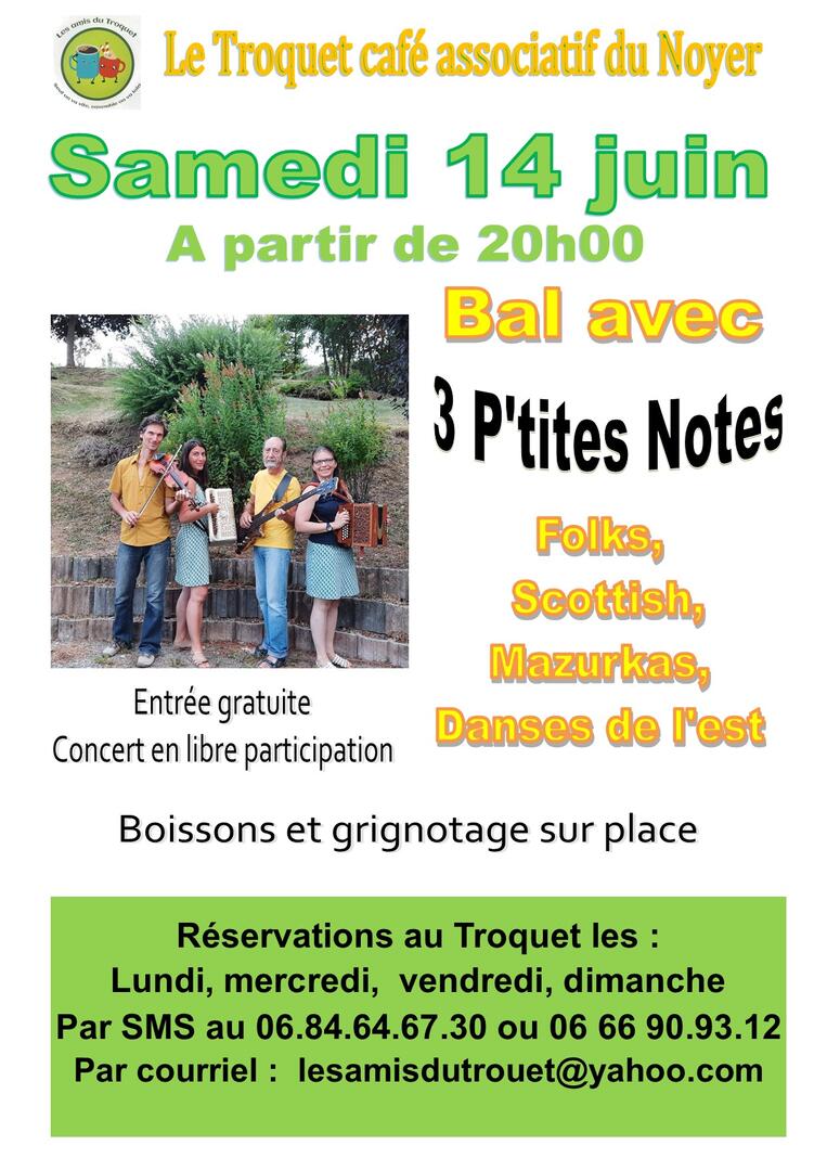 bal 3P'tites notes