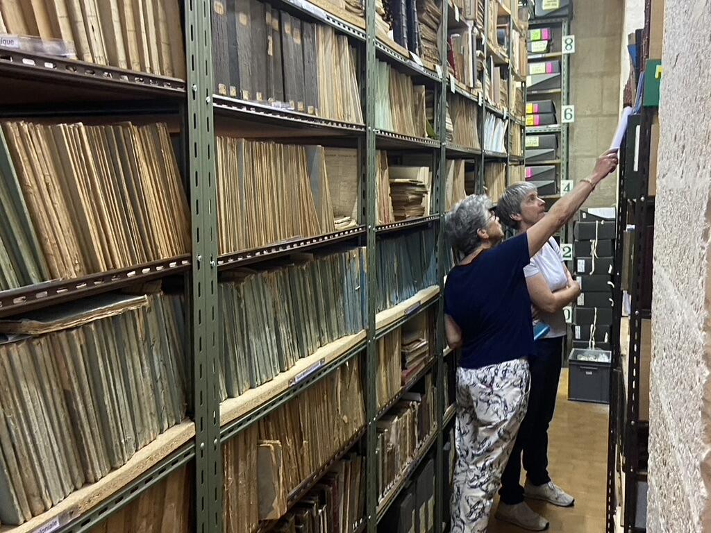 Les archives de la Société de Géographie de Rochefort