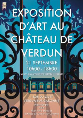 Exposition d’art au Château de Verdun-sur-Garonne_Verdun-sur-Garonne