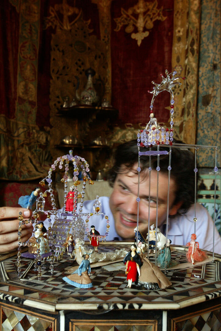 Exposition : « Le Petit Théâtre de Peau d’Âne » de Jean-Michel Othoniel_Rochefort