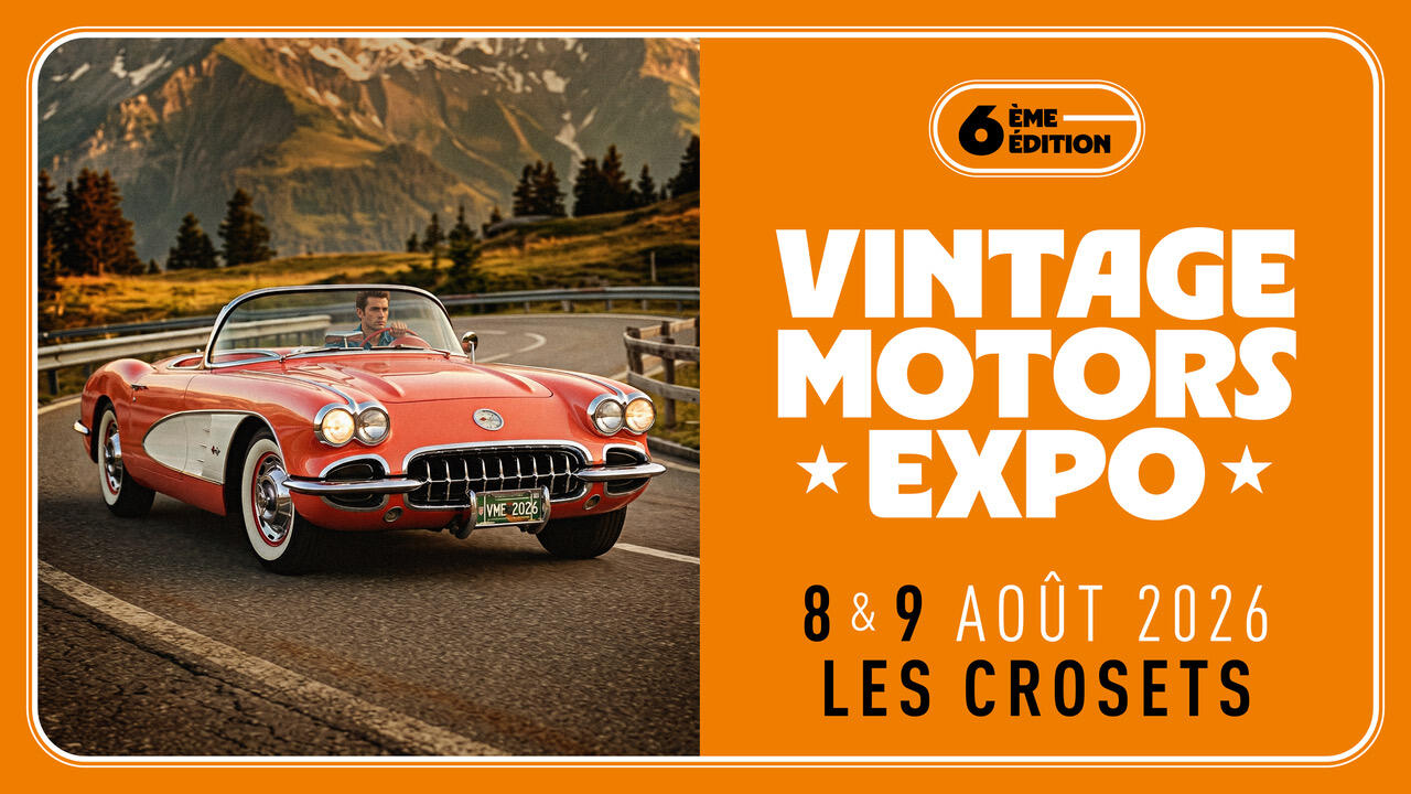 Vintage Motors Expo_Les Crosets