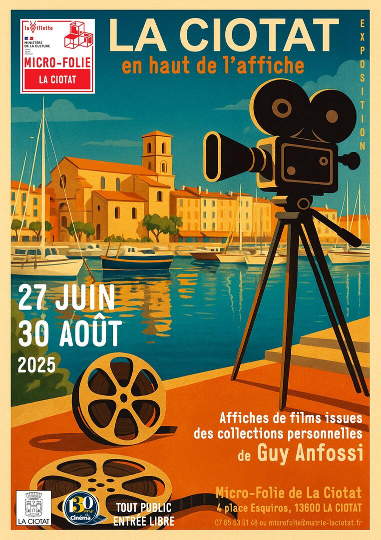 Exposition La Ciotat en haut de l'affiche_La Ciotat