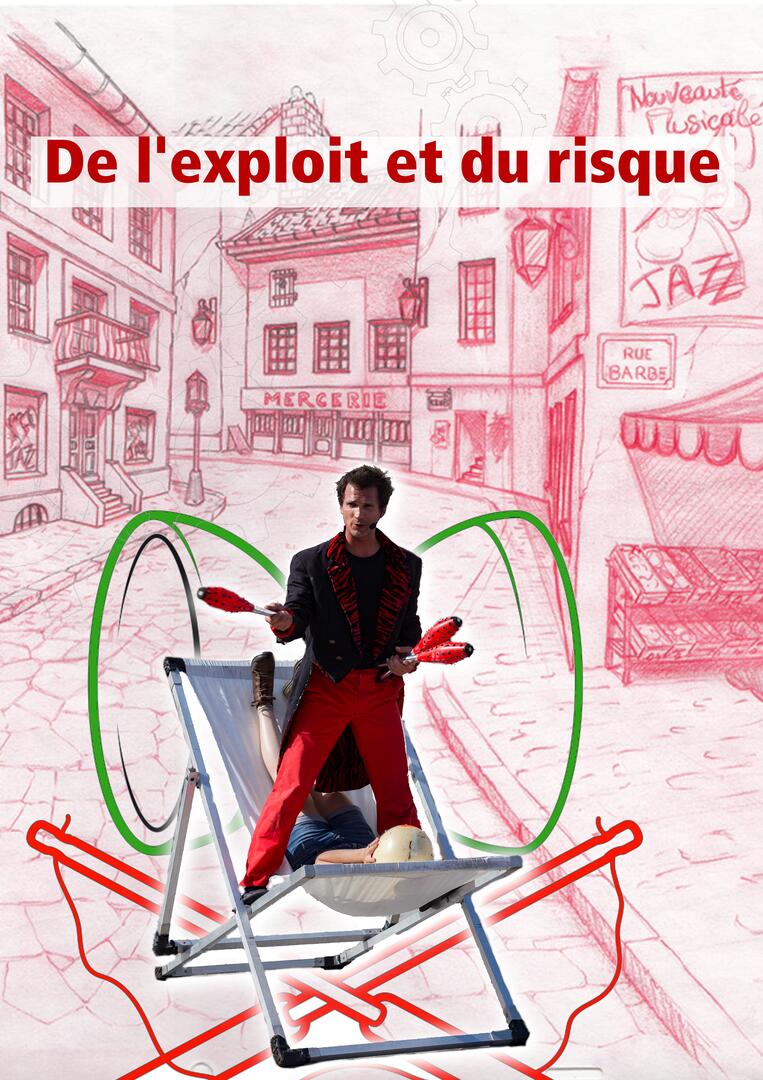 Spectacle "De l'exploit et du risque"_Arvieux