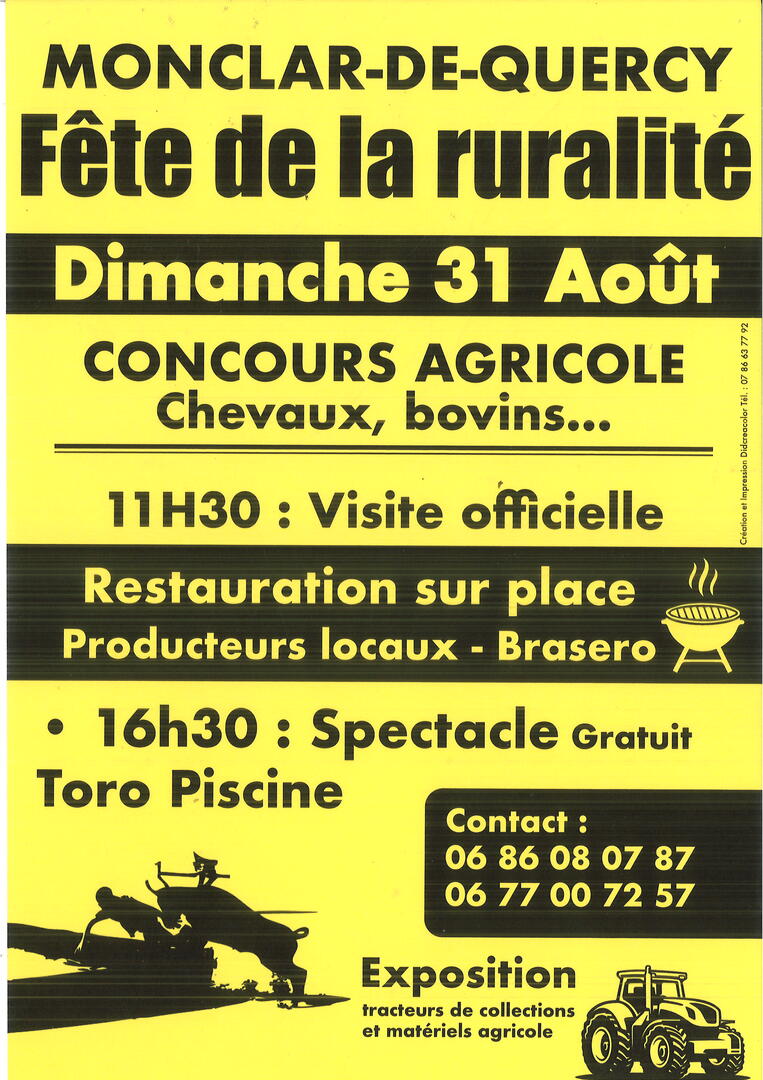 Fête de la ruralité_