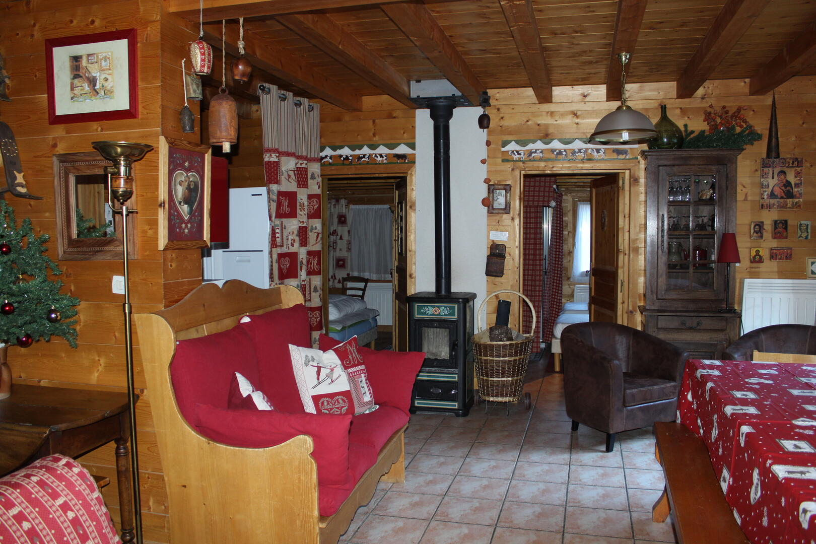 Chalet Marie pièce à vivre