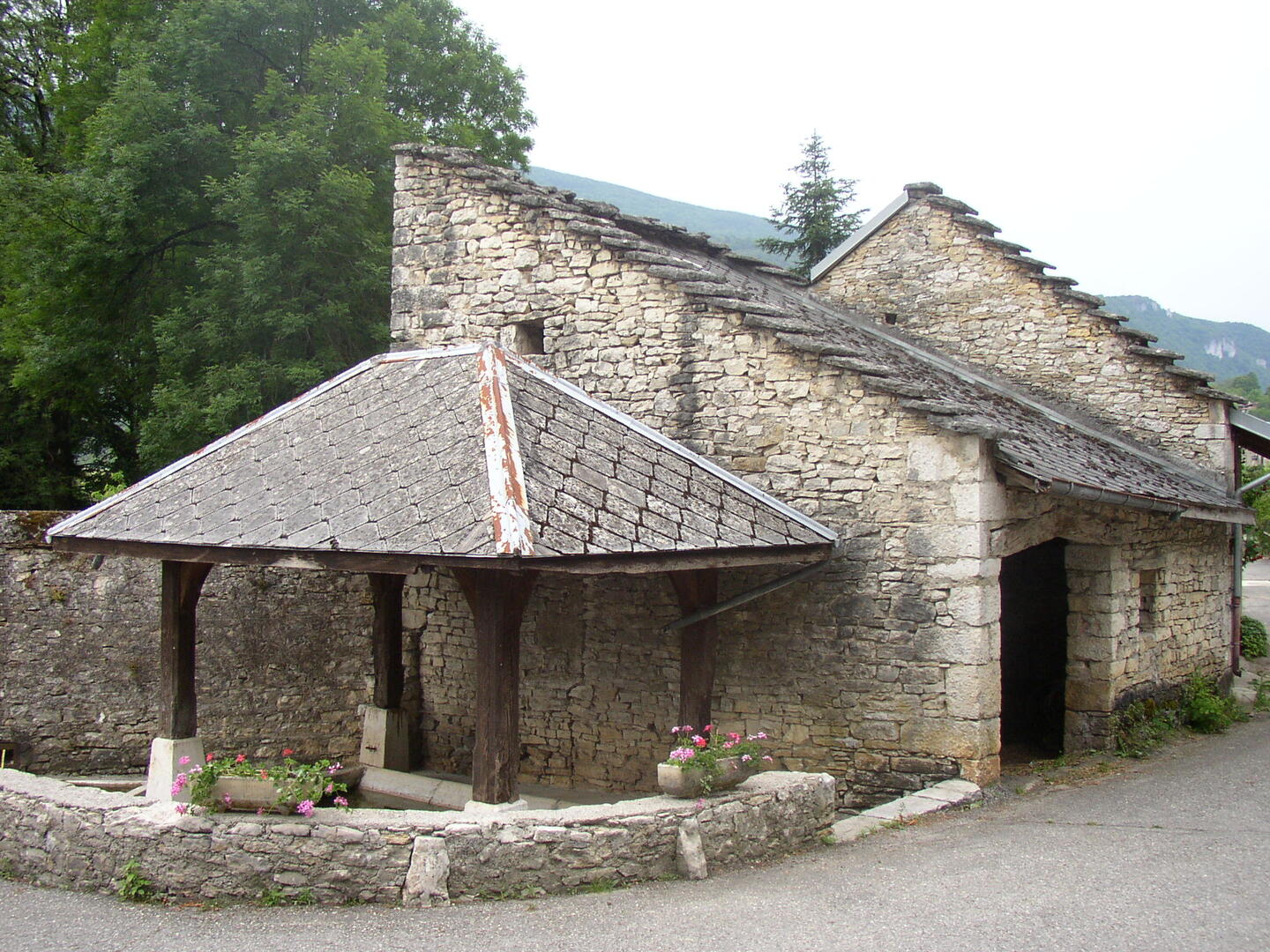 Lavoir de Cheignieu-la-Balme