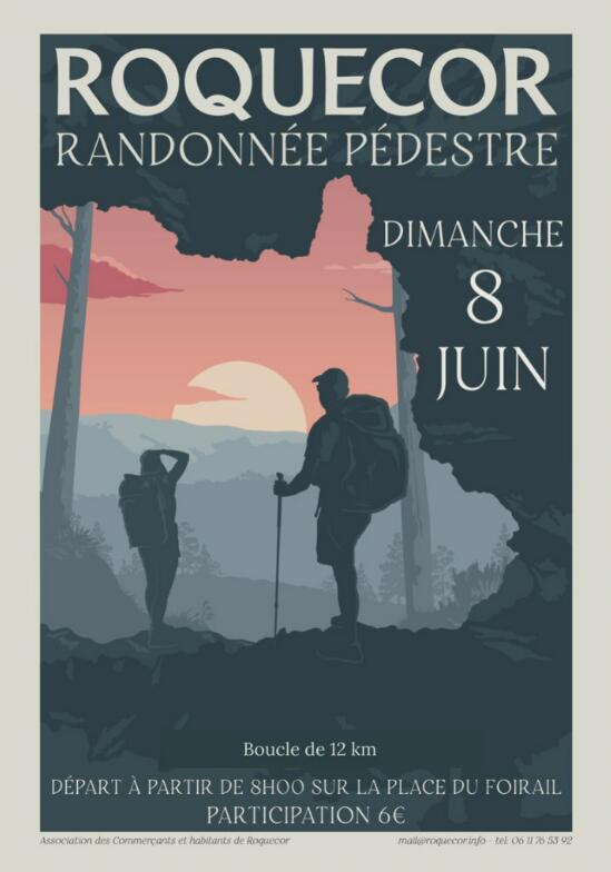 Randonnée Pédestre_Roquecor