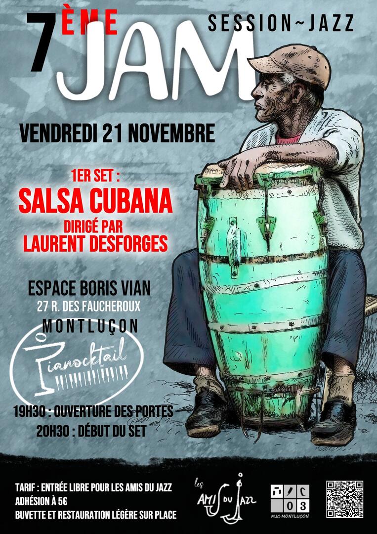 Concert : 7ème Jam Session - Jazz_Montluçon