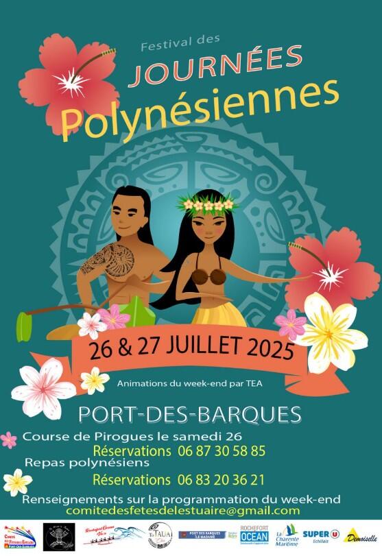 Festival : Journées Polynésiennes_Port-des-Barques