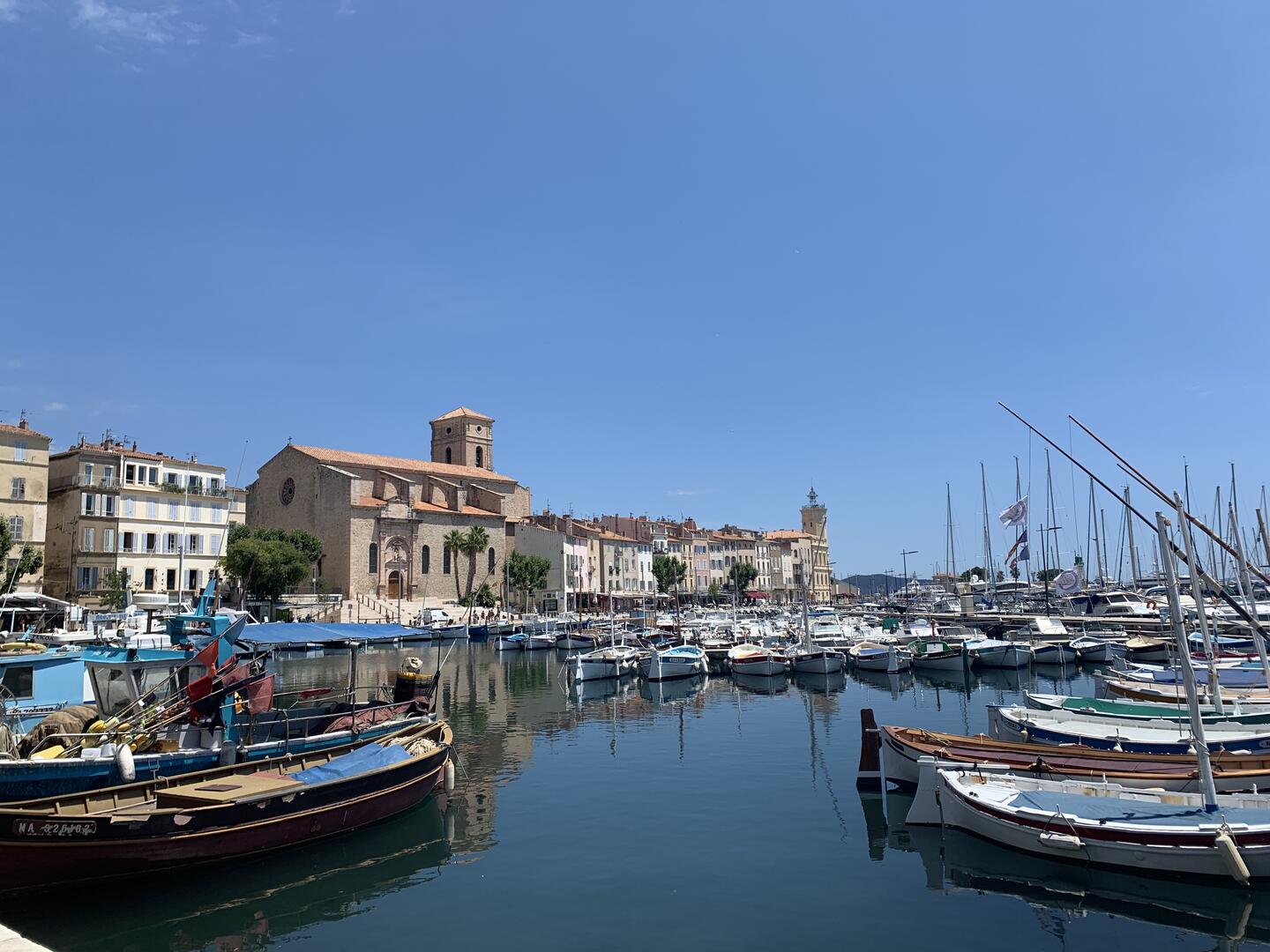 Port Vieux La Ciotat