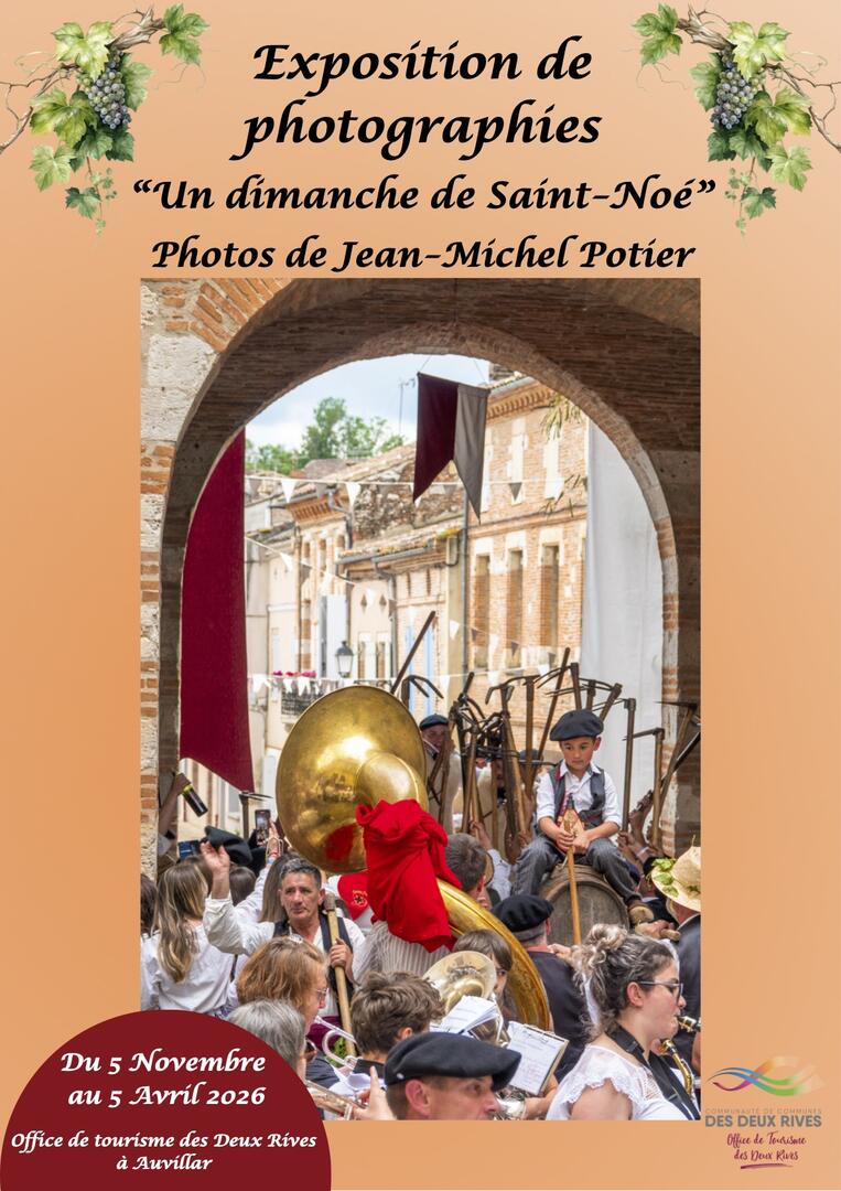 Exposition : Un dimanche de Saint-Noé_Auvillar