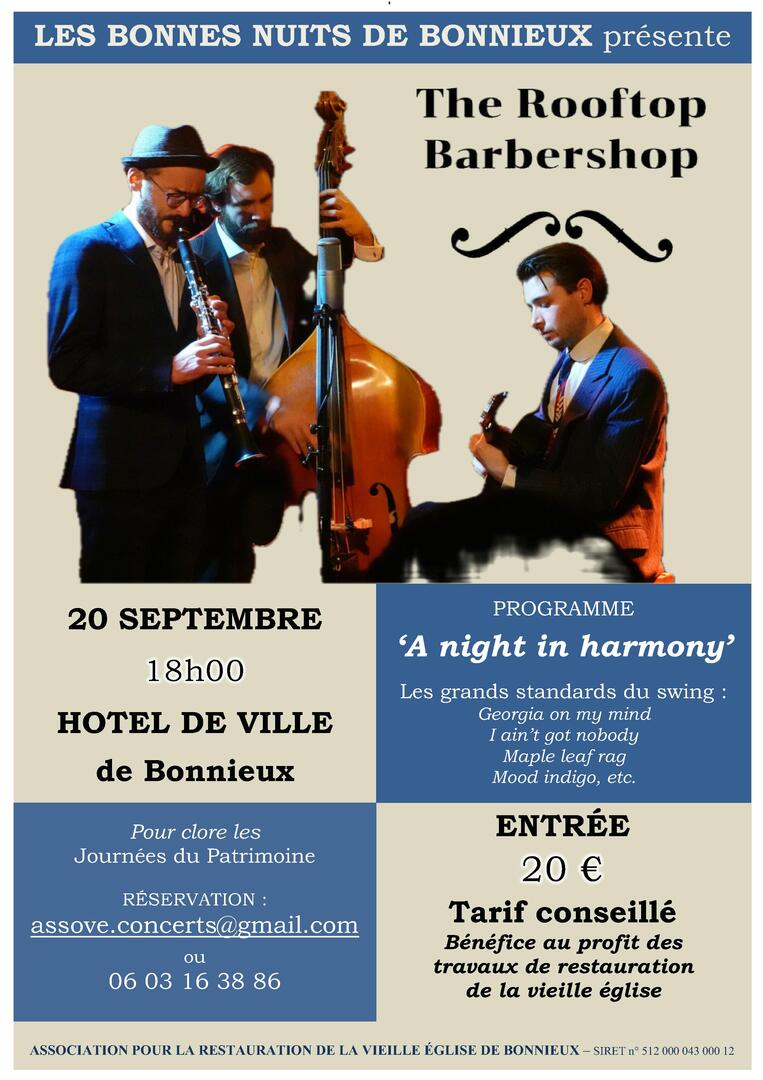 Festival de musique "Les bonnes nuits de Bonnieux"_Bonnieux