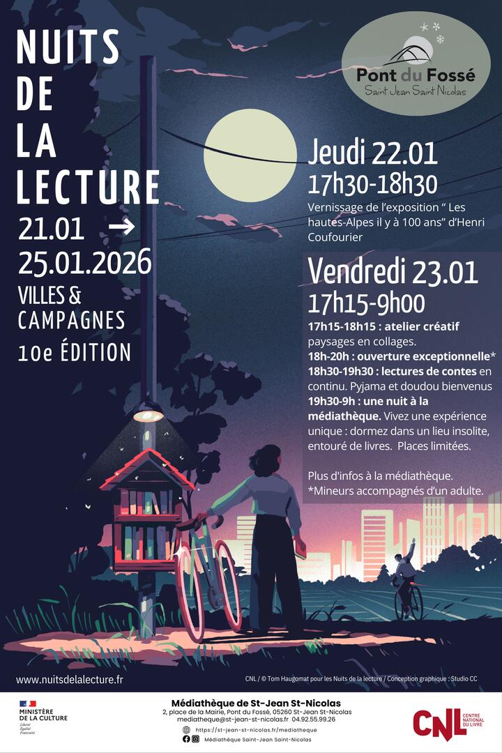 Nuit de la lecture_Saint-Jean-Saint-Nicolas