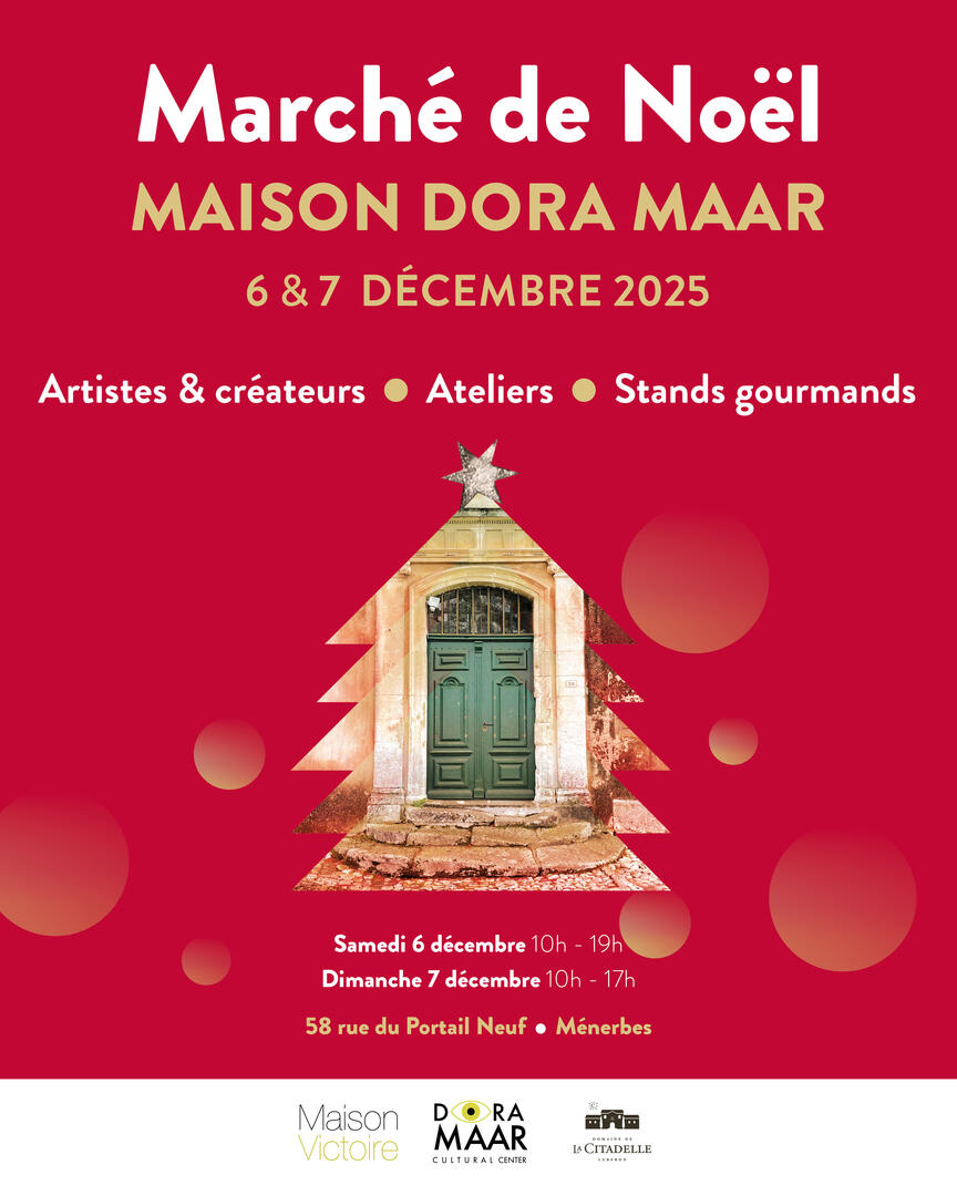 Marché de noël à la maison Dora Maar_Ménerbes